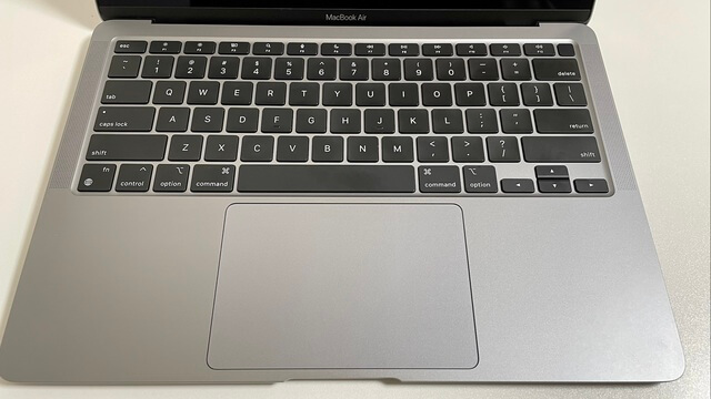 USキーボード(MacBook)